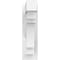 Ekena Millwork Merced Architectural Grade PVC Outlooker with Block Ends, 5"W X 18"D X 18"H OUTP05X18X18MRC05 - alternate 2